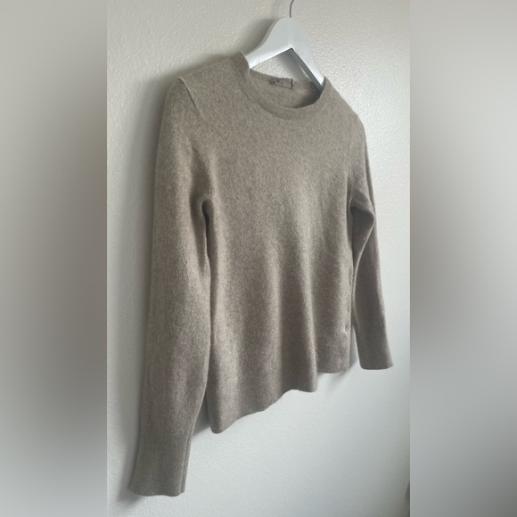 Everlane 100% Cashmire Crewneck Sweater - Beige/Tan - Large - Picture 4 of 9